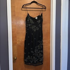 Hand- beaded dress